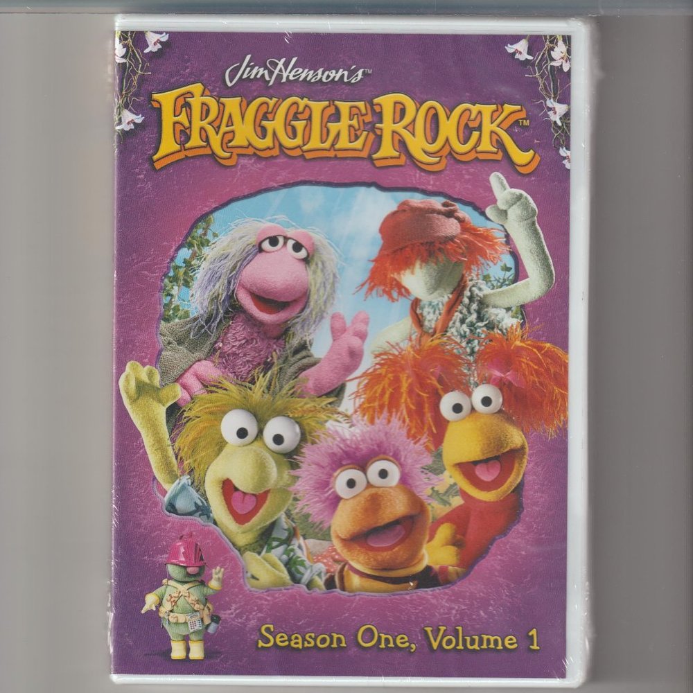 Fraggle Rock DVD Season 1, Vol 1  NIP - Sealed